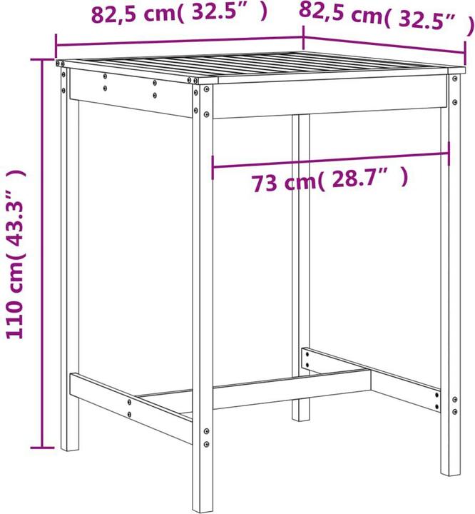 Image du produit VidaXL Gulliver (82.50 cm)