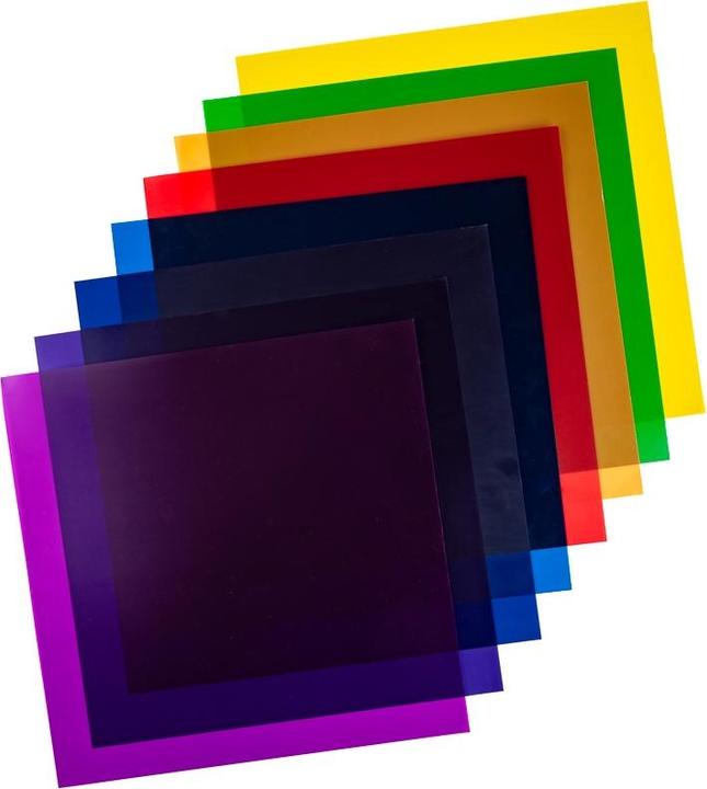 Caruba Universal Color Gel Set 30x30cm (Further accessories)