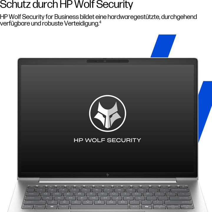 Image du produit HP EliteBook 6 G1i 14 inch Notebook AI PC (14", Intel Core Ultra 7 255U, 512 Go, DE)