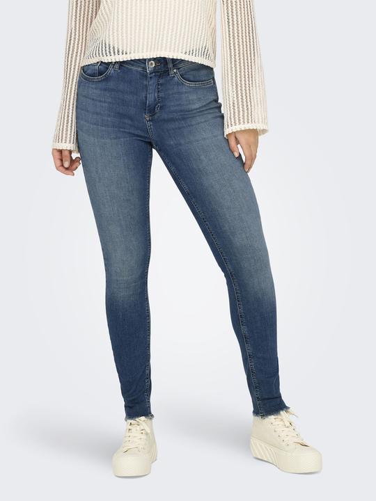 Actual product image Only ONLBLUSH Mittlere Taille Skinny Fit Jeans Skinny Jeans (34)