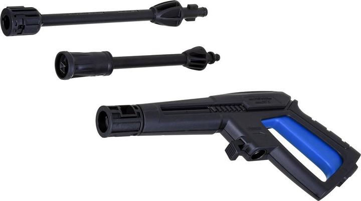 Produktbild Scheppach Hochdruckreiniger 1400W, 110 bar inkl. Quick-Connect-System & Zubehör (Netzbetrieb)