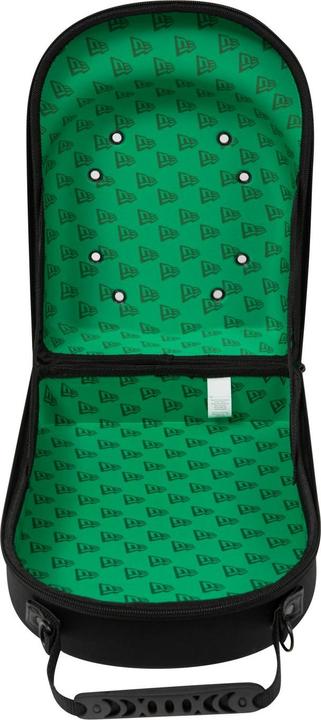 Actual product image New Era 6 Cap Carrier Bag Case - STICKER black