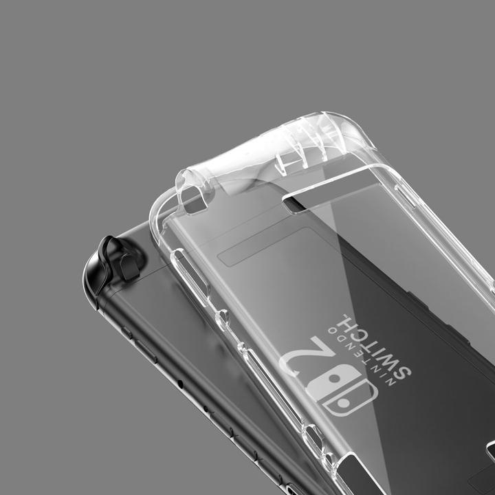 Immagine prodotto Tech-Protect FlexAir Case für Nintendo Switch 2 - Transparent (Switch)