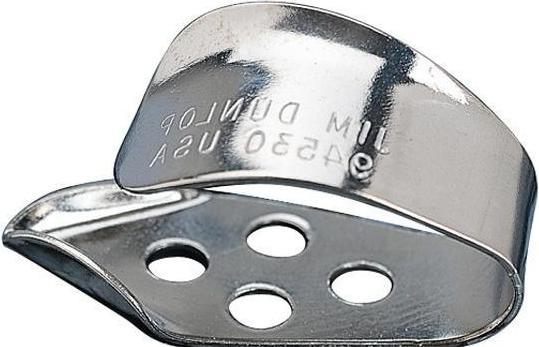 Produktbild Dunlop Nickel Silver Thumbpick 0.025 mm - Lefthand