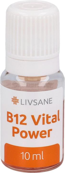 Actual product image Livsane B12 Vital Power (1 Piece, Ampoule, 207 g)