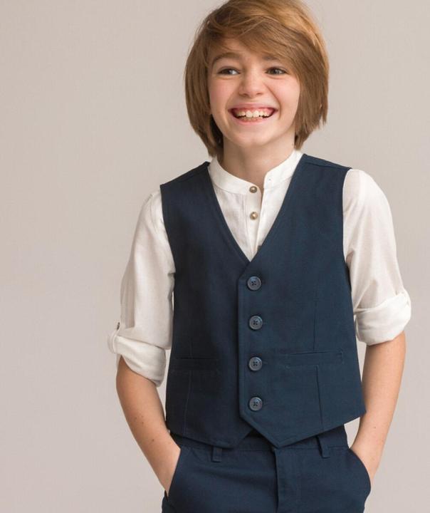 Actual product image La Redoute Collections Gilet for festive occasions (102)