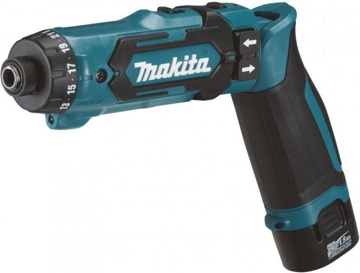 Actual product image Makita Cordless screwdriver DF012DSJ (Rechargeable battery operated)