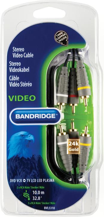 Immagine prodotto Bandridge BVL5310 (10 m, Cinch)