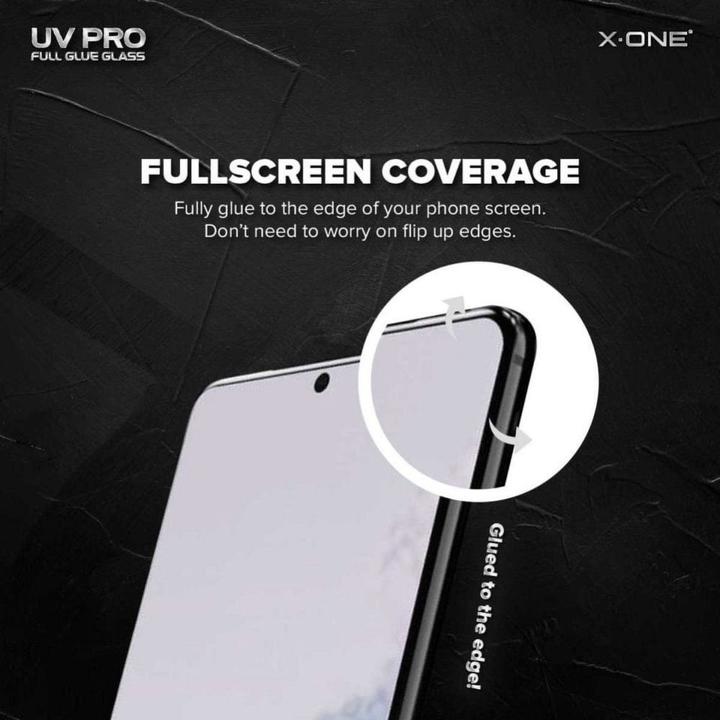 Immagine prodotto Partner Telecom Vetro protettivo X-One UV PRO Tempered Glass X-ONE - per Huawei P40 Pro (compatibile con la (1 Pezzo/i, Huawei P40 Pro+)