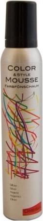 Immagine prodotto Omeisan Colore & Stile Mousse Argento 200ml (200 ml, Agente schiumogeno)