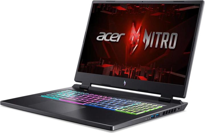 Image du produit Acer Nitro 17 (17.30", AMD Ryzen 7 7735HS, 16 Go, 512 Go, DE)