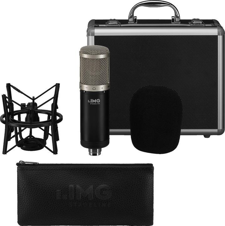 Produktbild Img Stage Line Studiomikrofon