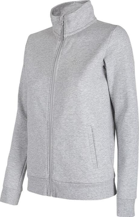 Produktbild 4F Damen Sweatshirt cool hellgrau H4L22 BLD351 27M L (27)