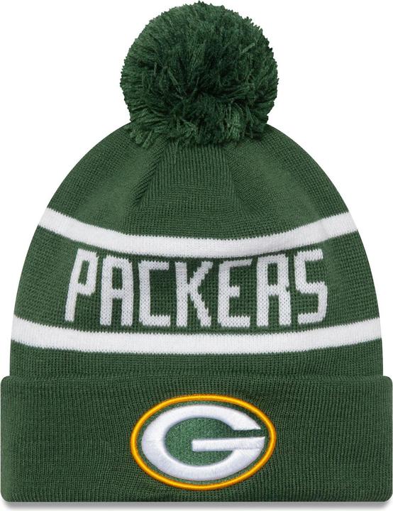 New Era NFL Winter Mütze - JAKE Green Bay Packers