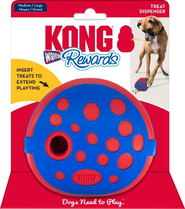 Actual product image KONG Rewards Wally (Dog chew toy)