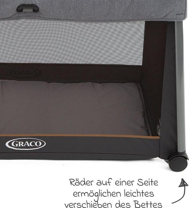 Produktbild Graco Reisebetten Reisebett FoldLite ab Geburt - 3 Jahre nur