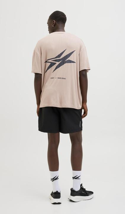 Produktbild Jack & Jones Rückenprint Rundhalsausschnitt T-shirt T-shirt (XL)