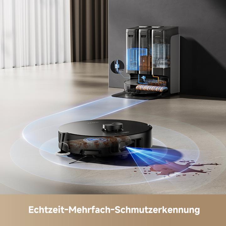 Actual product image Mova Z50 Ultra (Vacuum mopping robot)