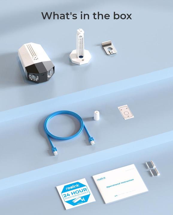 Actual product image Reolink Duo PoE (2560 x 1440 Pixels)