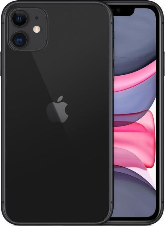 Produktbild Elko REFURB. PHONE IPHONE 11/64GB BLACK A GRADE RED (64 GB, Schwarz)