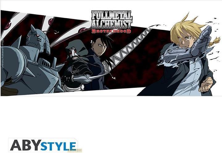 Immagine prodotto ABYstyle Full Metal Alchemist - Ed & Alphonse & Pride (320 ml, 1 x)