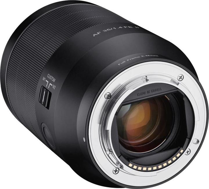 Actual product image Samyang AF 35mm F1.4 MK2 Sony E-Mount (Sony E, full size)