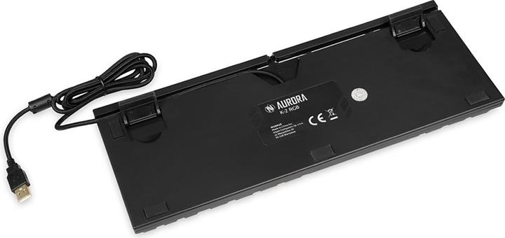 Actual product image iBox Mechanical Gaming Aurora K-2R RGB, Content Blue Switch, US layout (US, Cable)