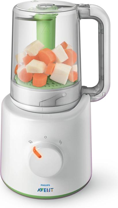 Image du produit Philips Avent Cuiseur vapeur et mixeur combinés