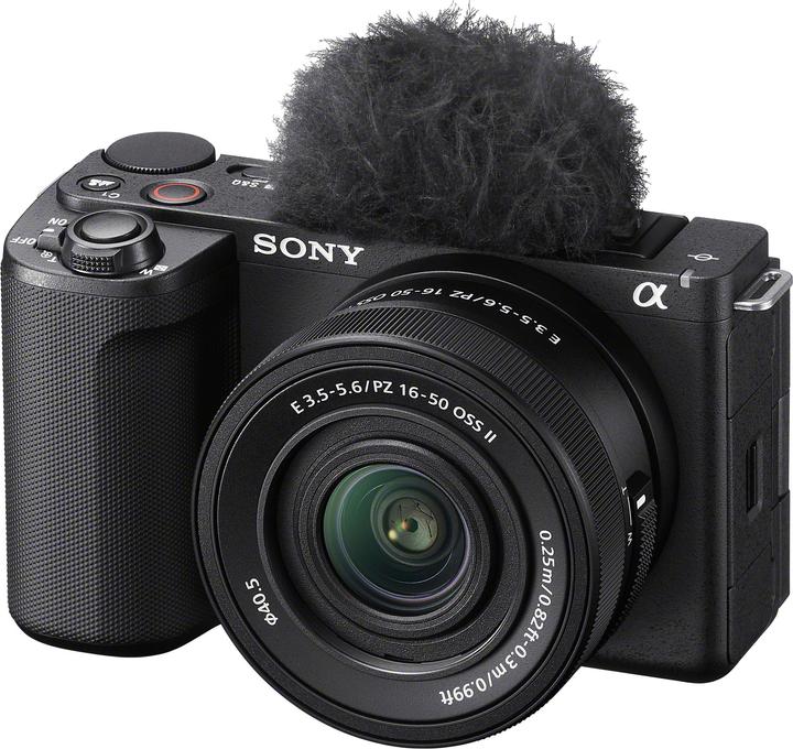 Immagine prodotto Sony Kit Alpha ZV-E10 II (16 - 50 mm, 26 Mpx, APS-C / DX)