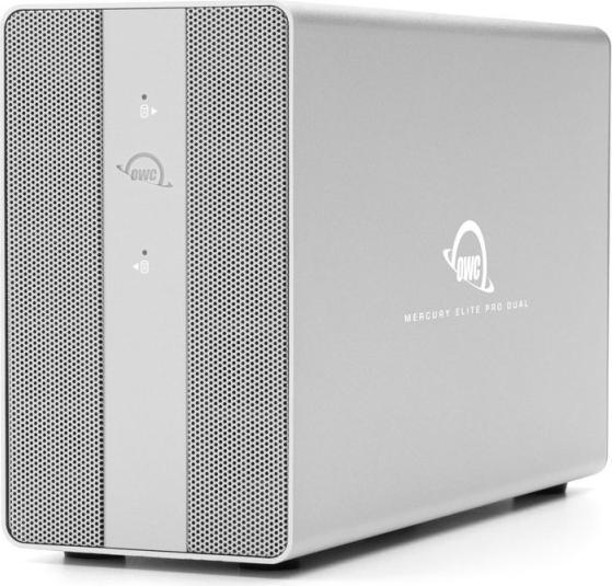 OWC 48TB Mercury Elite Pro Dual RAID Storage Solution with USB 3.2 (10Gb/s) + 3-Port Hub (48 TB)