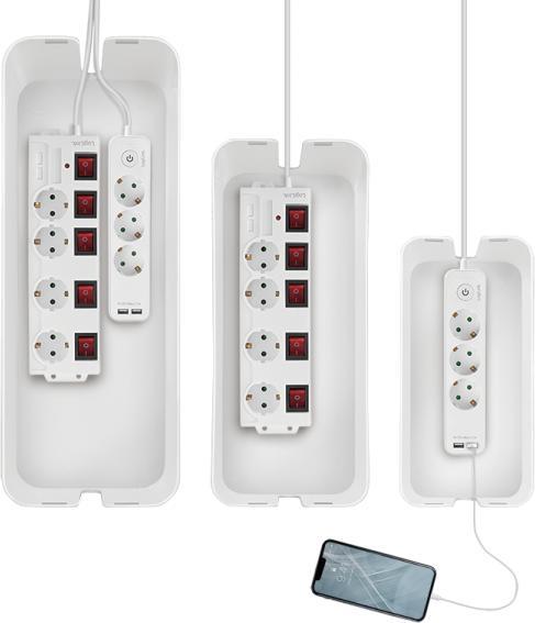 Actual product image LogiLink Cable box set