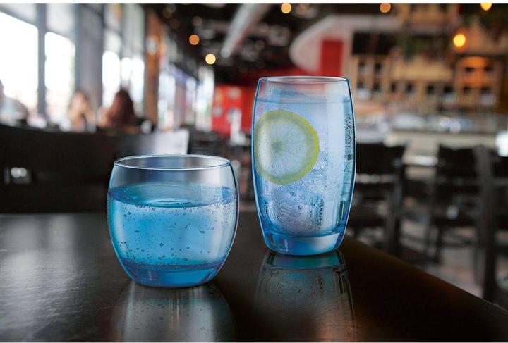Actual product image Sellmer Salto ice blue cup 32cl Ø89mm h:83mm (0.32 l, 1 x)