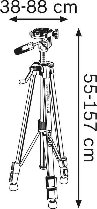 Actual product image Bosch Professional Bt 150