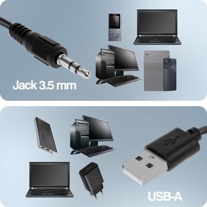 Immagine prodotto LinQ Altoparlante Bluetooth per PC