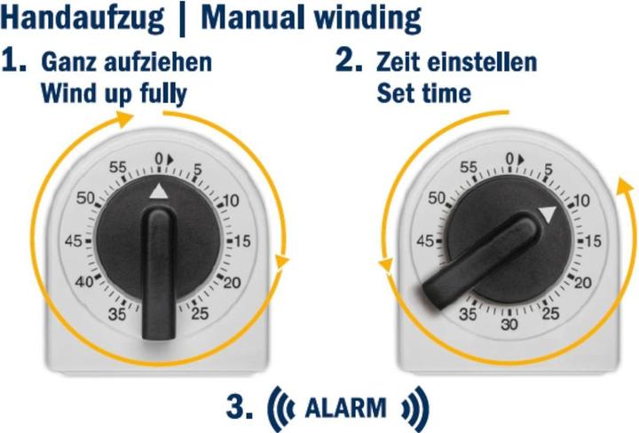 Actual product image TFA Kitchen Timer