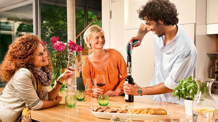 Productafbeelding Bosch Home & Garden Kurkentrekker bevestiging (Kurkentrekker)