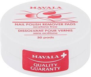 Actual product image Mavala Nagellackentferner Pads
