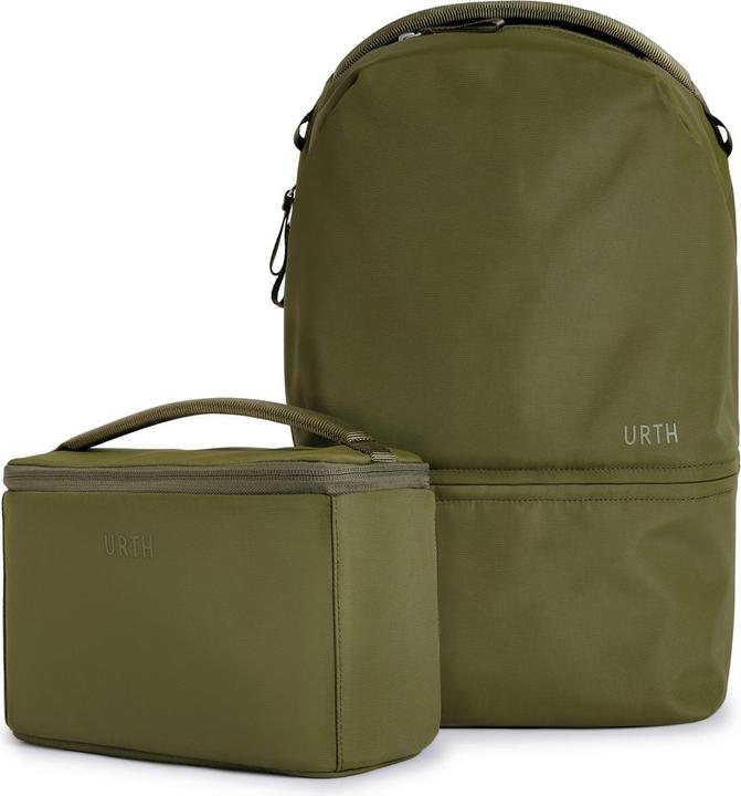 Urth Arkose 20L Backpack + Camera Insert (Green) (Kamera Schultertasche)