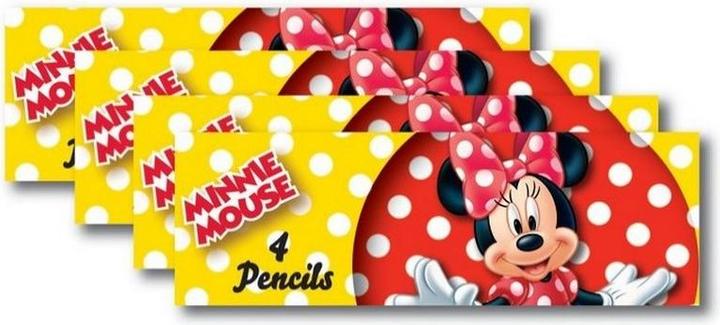 Disney Minnie Mouse Bleistiftset (8er Pack) (8 x)