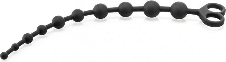 Actual product image Zenn Powerful Anal Beads with Finger Grip