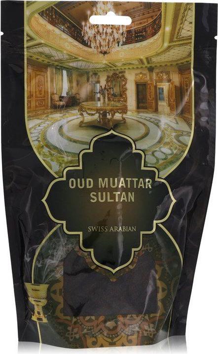 Produktbild Swiss Arabian Muattar Sultan Oudh Bakhoor Incense (Eau de Parfum, 250 ml)