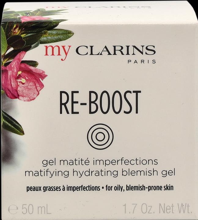 Image du produit Clarins Gel Matite Imperfections (50 ml, Gel visage)
