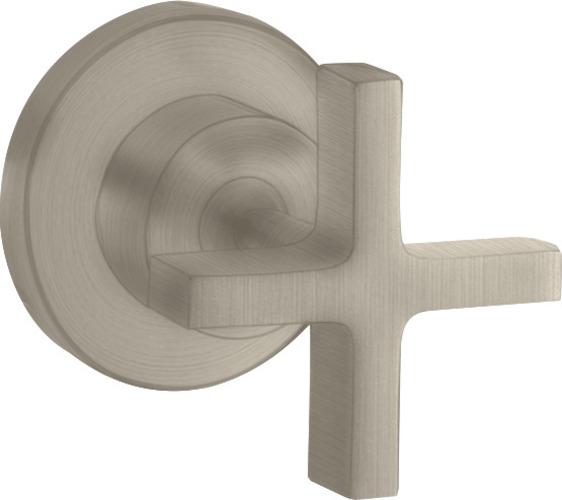 Actual product image Axor Citterio concealed shut-off valve with cross handles