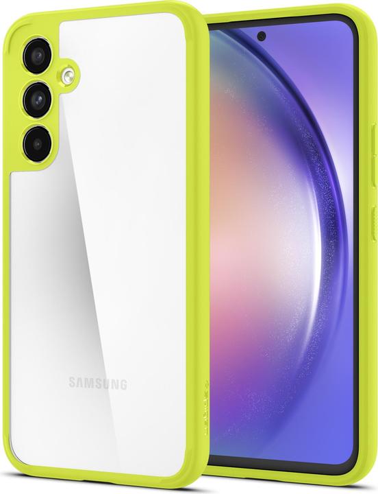 Actual product image Spigen Ultra Hybrid Case for A546B Samsung Galaxy A54 - lime (Samsung Galaxy A54 5G)