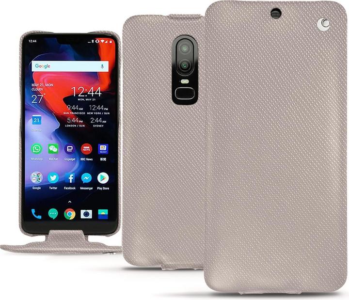 Produktbild Noreve Lederschutzhülle vertikal (OnePlus 6)