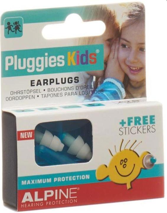 Alpine Pluggies Kids (2 x)