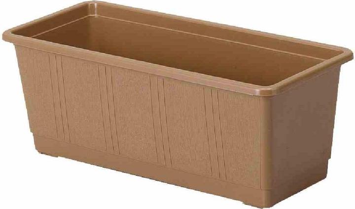 Geli Flower box Standard plastic 40x17x14 cm terracotta (17.50 cm)