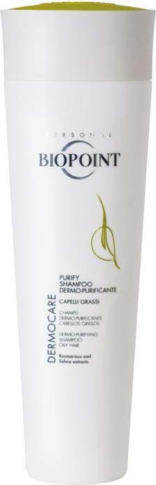 Actual product image Biopoint DermoCare Purify Shampoo 200ml (200 ml, Liquid shampoo)