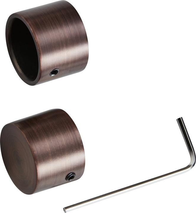 Produktbild micasa Endstücke ANDRAX 19x24mm