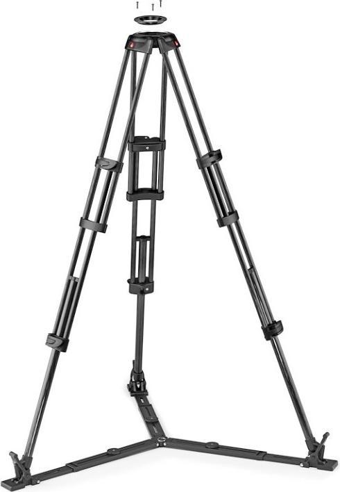 Produktbild Manfrotto 504X Videostativ mit Fluidneiger (Metall)